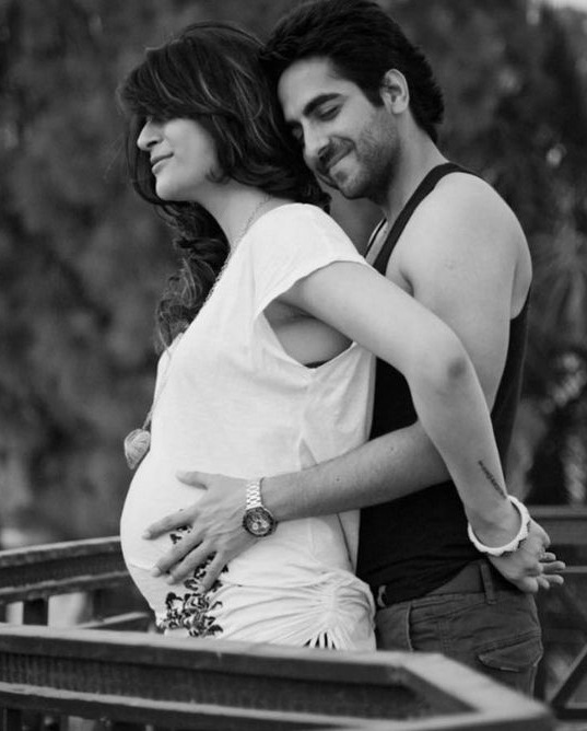 All heart! ❤️

#TahiraKashyap shares a lovely unseen picture with #AyushmannKhurrana from her first pregnancy.