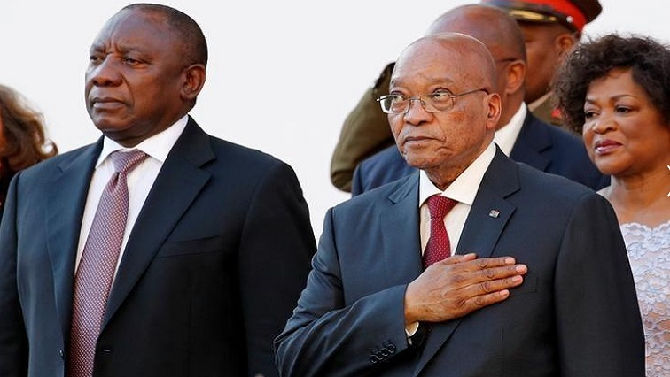 RestingUser1's tweet image. [LISTEN] On this week's #SundayDiscussion , @SebeNkambule takes a closer look at the ongoing public spat between President Cyril Ramaphosa and his predecessor, former president Jacob Zuma.

 🔗omny.fm/shows/the-week… 

#TheWeekendView #SABCNews