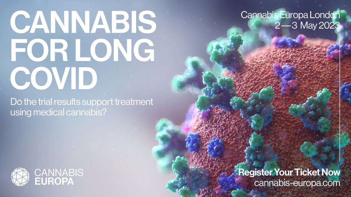 Approximately 17m people across Europe experienced long COVID in the first two years of the pandemic, could cannabis be the answer?

We'll speak to the patients, researchers and clinicians to explore the effects of medical cannabis on long COVID.  eu1.hubs.ly/H02rN2M0