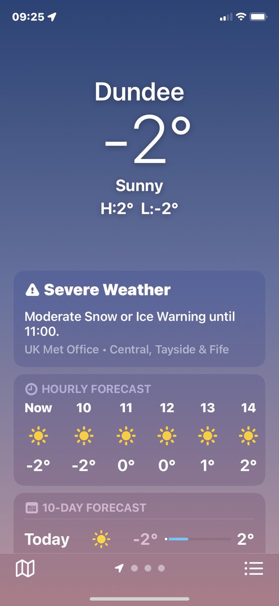 Brackens1's tweet image. #weathercheck 
north #Dundee 
#cold #calm #allisbright