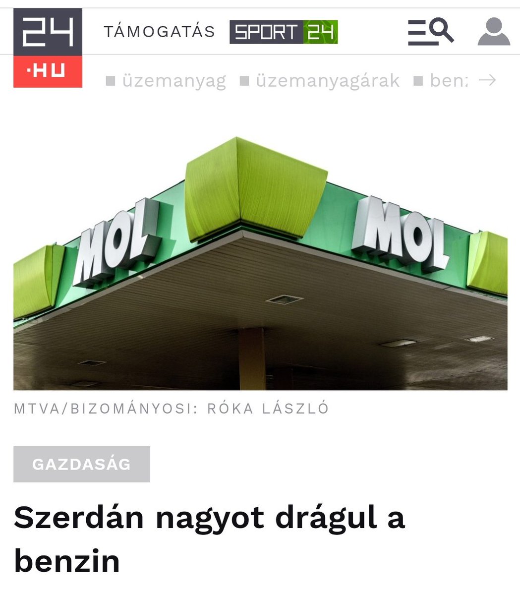 Csak hogy a fideszesek is értsék:

az állami vállalat (aminek a profitját éppen kormányrendelet vonja el) emeli az árait, ezzel a bevételét, nyereségét, és ezzel együtt a terméken beszedett állami adókat is. ☝️

Ezt úgy hívják: átveréses lehúzás! 🤬

#lehettapsolni #fidiotizmus