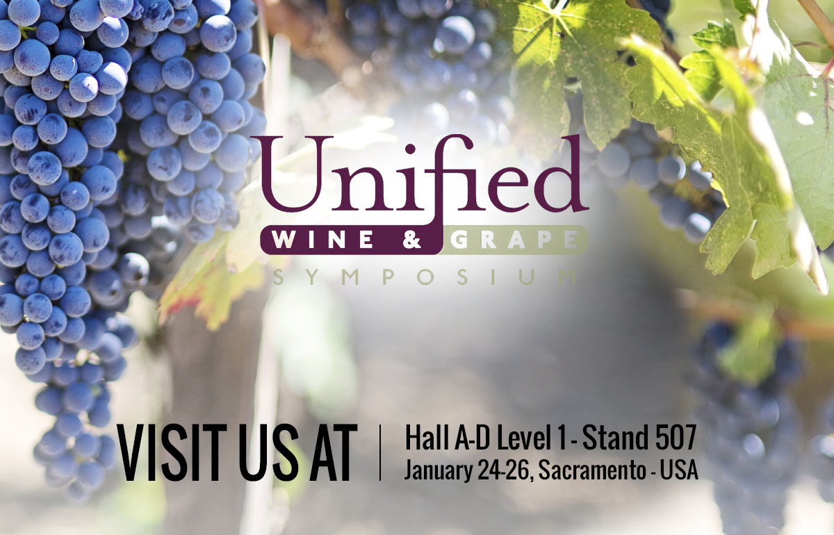 INOXPA's tweet photo. 🍇 INOXPA invites you to join us at the UNIFIED WINE & GRAPE SYMPOSIUM trade show held in Sacramento on 24 - 26 January, we will be delighted to meet you at our Stand 507 in A-D Pavilion.
#INOXPA #WineIndustry #WineProcess #uwgs https://t.co/KWA5JFav9d