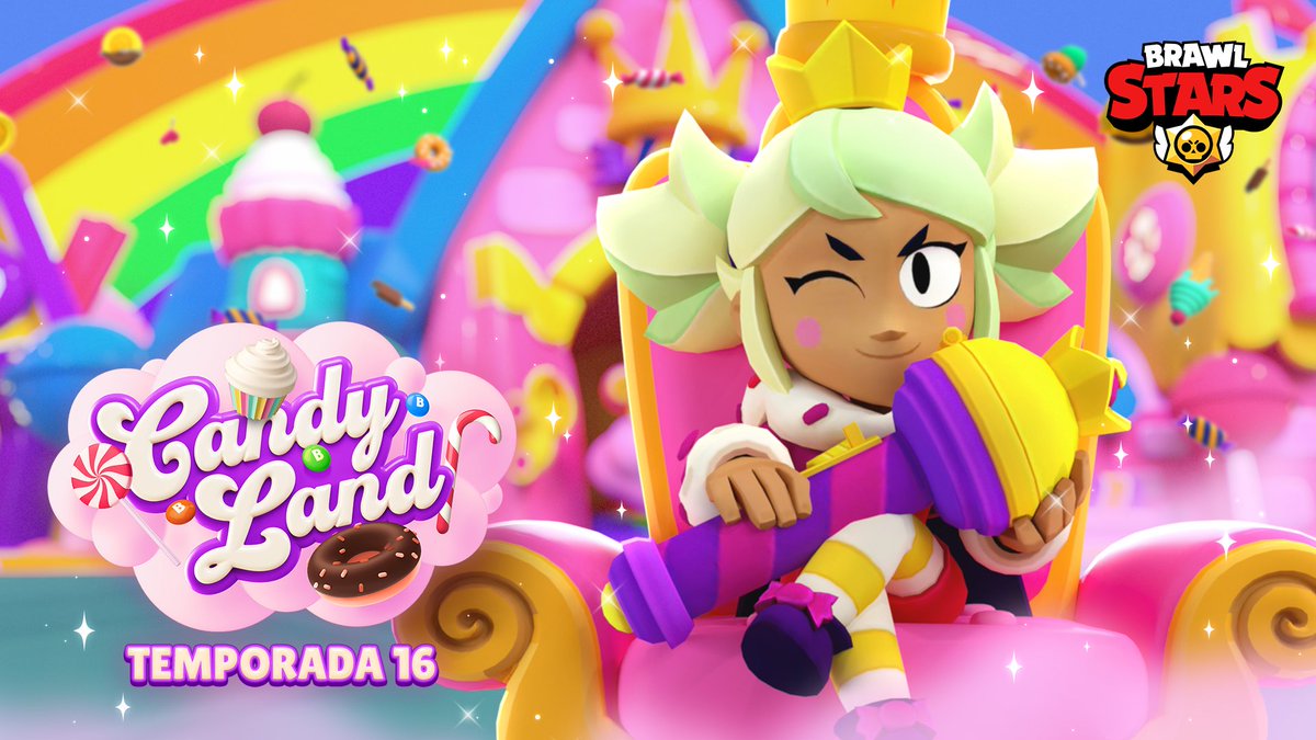 ¡Te damos la bienvenida a #Chuchelandia! 🍬

🍭 ¡Vence la Misión para ganar el Icono de Jugador del Caramelo Brawl!
🍩 Mandy y Nita Gominola están disponibles en el Brawl Pass
🎤 ¡Encuentra a MC Mandy en la Tienda! 

👉 youtu.be/l5pGrW3R9u0