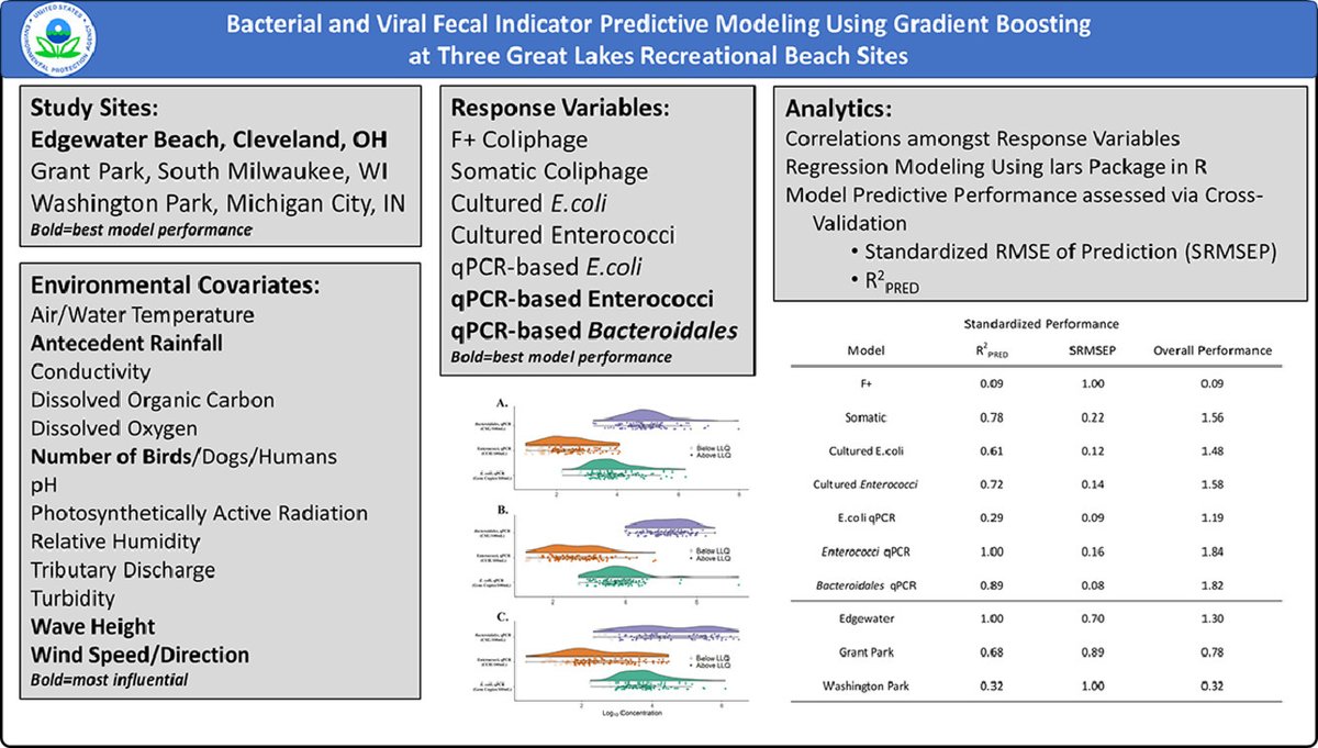 bluephageWATER's tweet photo. This study recognizes that when using a viral indicator to predict or develop models, somatic #coliphages are good candidates. Bluephage has a rapid method for enumerating somatic coliphages to facilitate bathing water quality monitoring.
https://t.co/glHLFUh1fp https://t.co/hYKHX67PfP