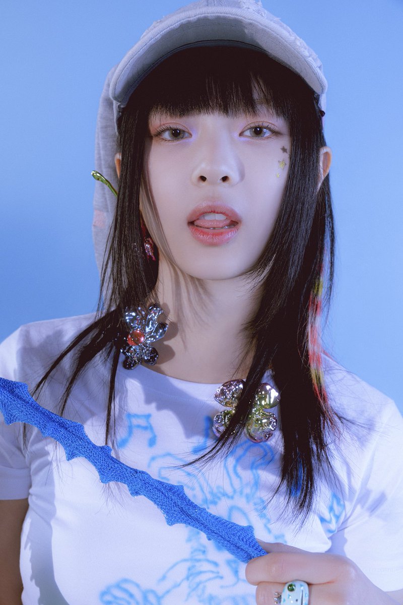 melted potato ヘアクリップ New Jeans着用】Melted Potatoヘアアクセ