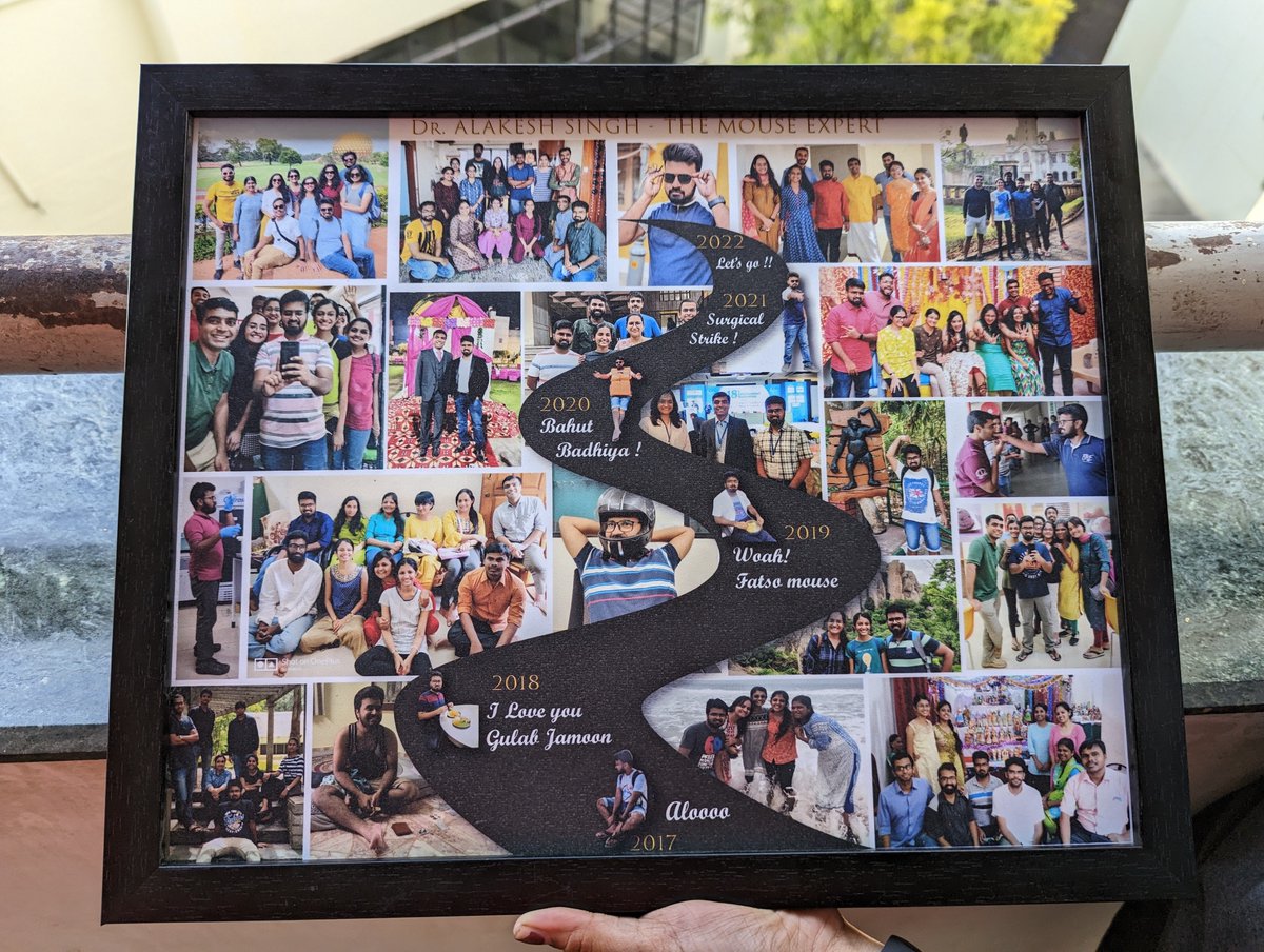Alakesh Singh (@alakeshsingh) on Twitter photo Done with my PhD colloquium 😎Next stop - PhD defense. Special thanks to <a href="/sidjhun/">Jhunjhunwala Lab</a>, <a href="/Preeti__Sh/">Preeti Sharma</a>, <a href="/Jay_Ragh/">Jayashree Vijaya Raghavan</a> and the super cheerful Immunoengineering lab @BSSE_IISc for all the support. On road to completing PhD from <a href="/iiscbangalore/">IISc Bangalore</a>. Done with my PhD colloquium 😎Next stop - PhD defense. Special thanks to <a href="/sidjhun/">Jhunjhunwala Lab</a>, <a href="/Preeti__Sh/">Preeti Sharma</a>, <a href="/Jay_Ragh/">Jayashree Vijaya Raghavan</a> and the super cheerful Immunoengineering lab @BSSE_IISc for all the support. On road to completing PhD from <a href="/iiscbangalore/">IISc Bangalore</a>.