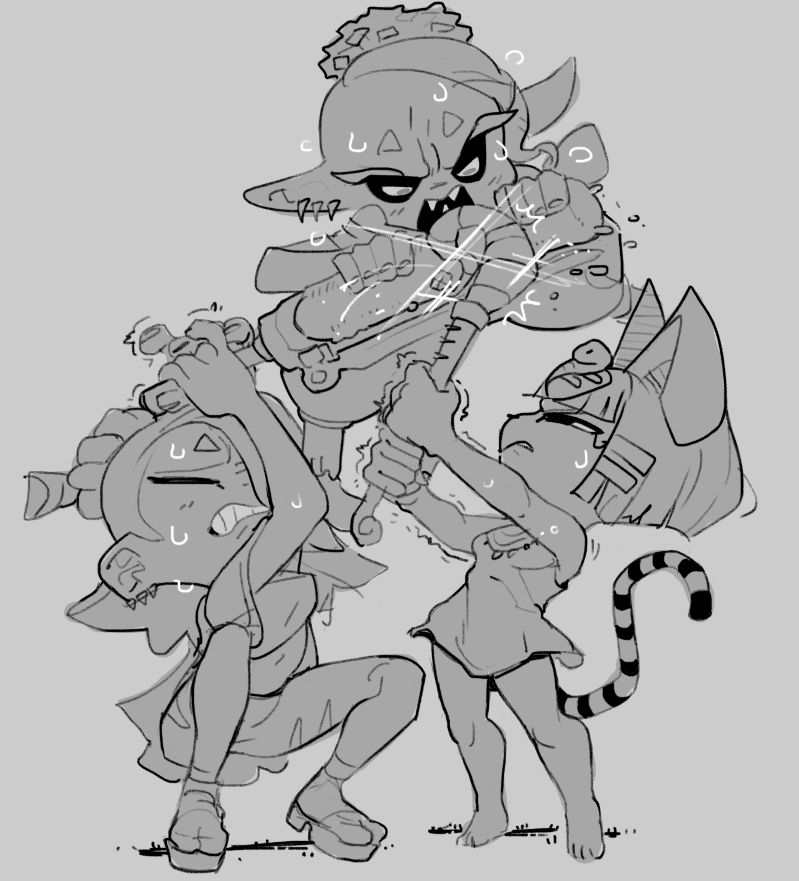Had a patreon poll and Ankha tied with Shiver and Frye O_O
idk who's getting drawn in the end yet...