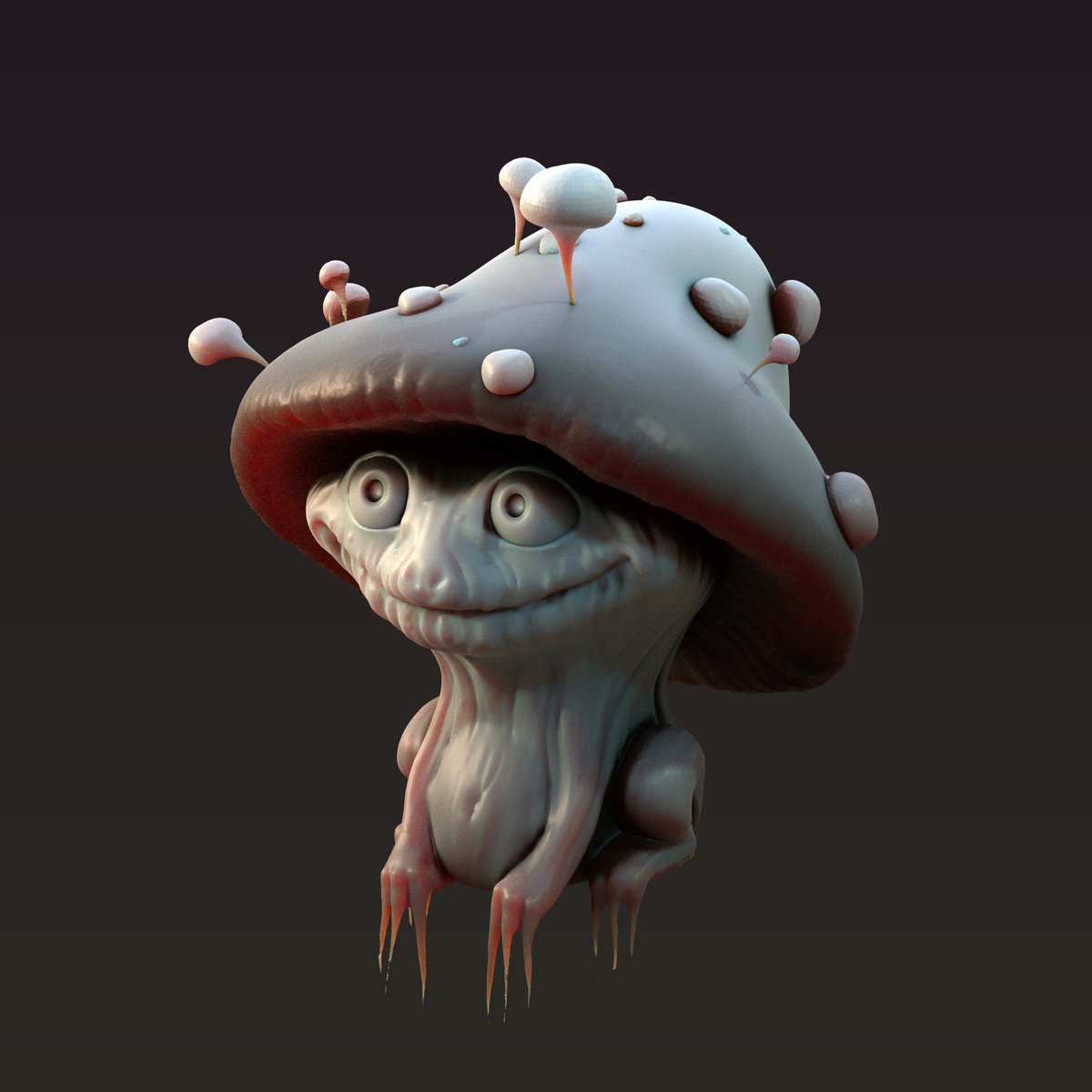 sammael_art's tweet photo. Enchanted Mushroom 🍄

#sculptjanuary #sculptjanuary2023 #b3d https://t.co/tWgTYQ43lF