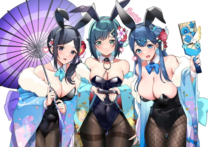 2023年もよろしくお願いします💙💙💙 