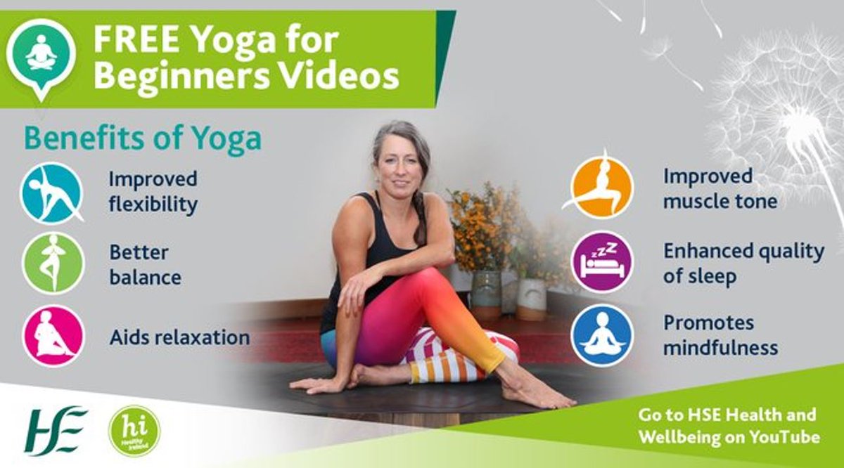 If Yoga can give you some of these benefits then it's definitely worth giving it a try.
Have a quick look here at our videos and consider how you could build it into your routine: bit.ly/3yPygE1
#YogaforBeginners #NewYearResolution