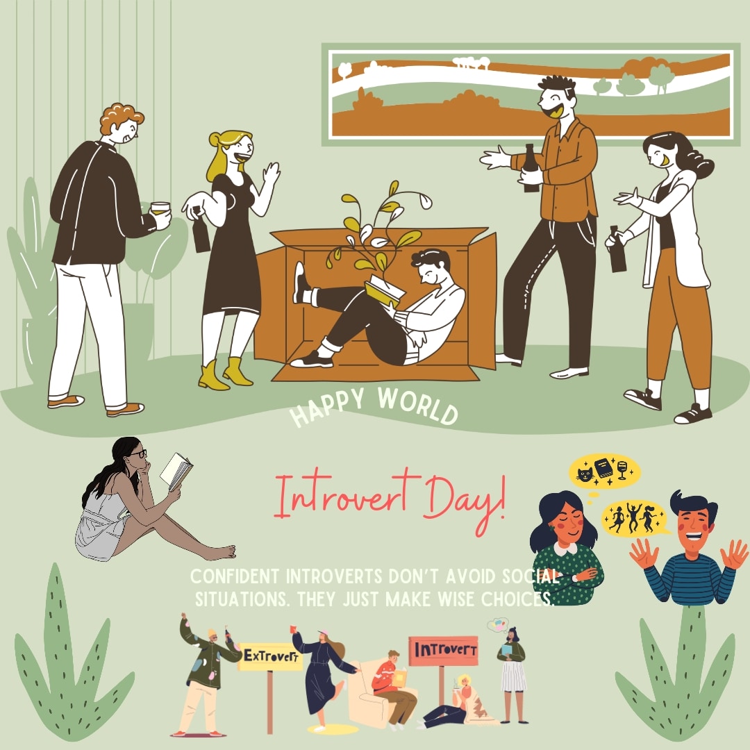 codenamefatmah's tweet image. Want to know whether you are introvert or extrovert? @16Personalities will let you know.
#outgoingintrovert  #happyintrovertday