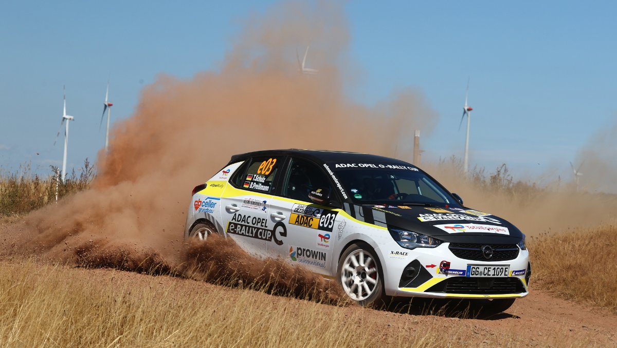#StellantisMotorsport: <a href="/Opel/">OPEL</a> Motorsport elektrisiert Europa mit der dritten Auflage des ADAC #Opel e-Rally Cup. Opel Corsa-e #Rally absolviert 2023 acht hochkarätige Rallye-Events in vier Ländern. bit.ly/3vz1jvc