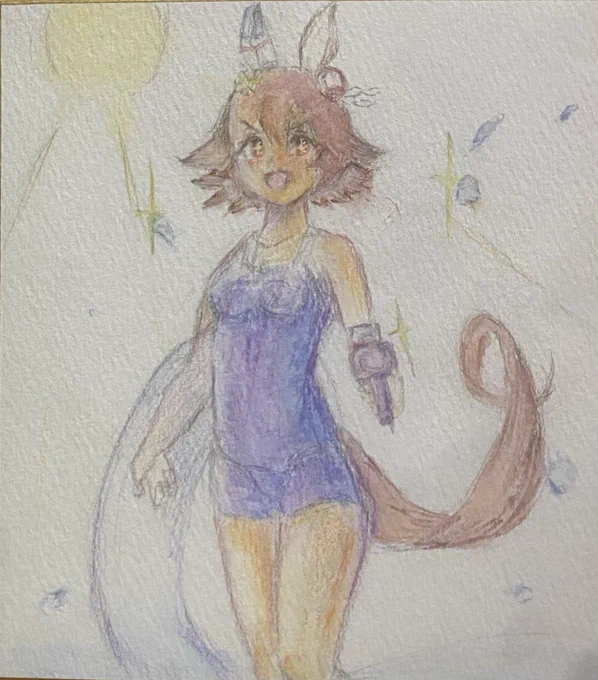 描き初め!!今年もよろしくお願いします〜! 