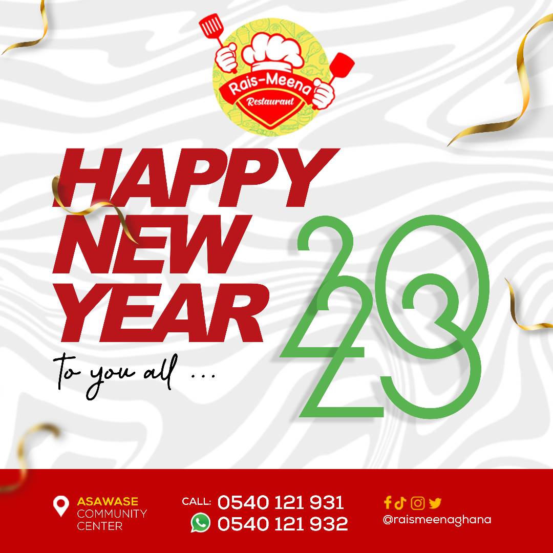 raismeenaghana's tweet photo. Happy New Year #raismeenaghana https://t.co/d4TJis41zg