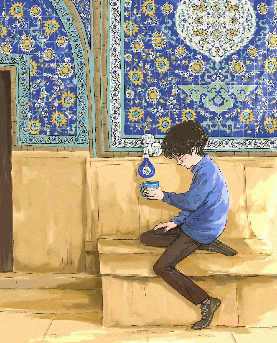 Raziiart's tweet photo. My hand-drawn tiles artwork for 0.19 $ETH. The reserve is changed for holidays and because I want to put up new works, check it out on Foundation:
https://t.co/W01aGfh7RC
#nftart https://t.co/hffehXXxh0