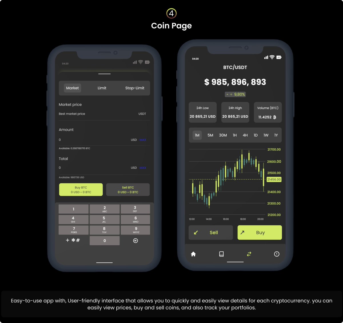 itsxclusive_'s tweet photo. 1. There is no other unique way to start the year if not this way, I created a responsive Crypto app that is very easy to use. The app allows you to buy, sell and trade cryptocurrencies in a...
Burnaboy Davido Wizkkid FC #btcapp #productdesigner #designerproduct #dailyui #uiux https://t.co/3TZ6TtECeF