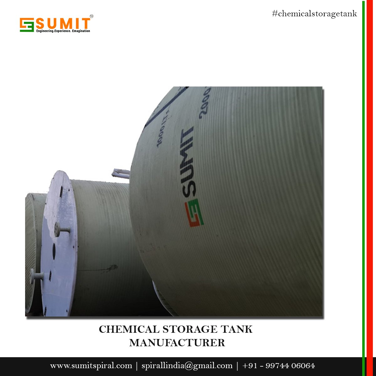 ChemicalTank's tweet photo. We are one of the leading manufacturers and suppliers of chemical storage tank, Acid Storage Tank India. https://t.co/kNycS0NqPY
#chemicalstoragetank #Manufacturer #Supplier #India https://t.co/LC1RaZcQc3