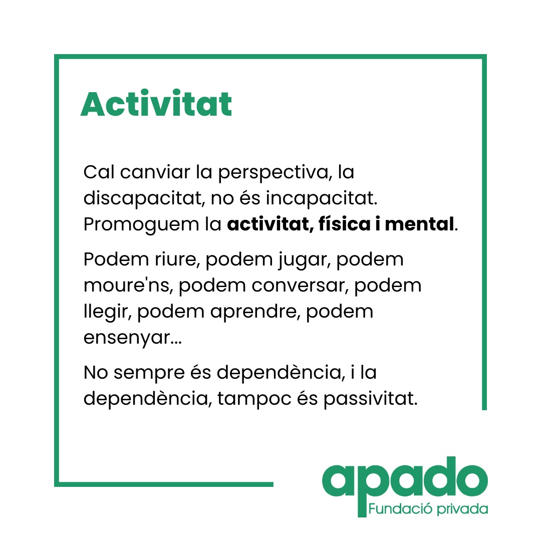 fundacioapado's tweet photo. #empatia #suport #edatisme #activitat #inclusio https://t.co/SPwH3CjkdH