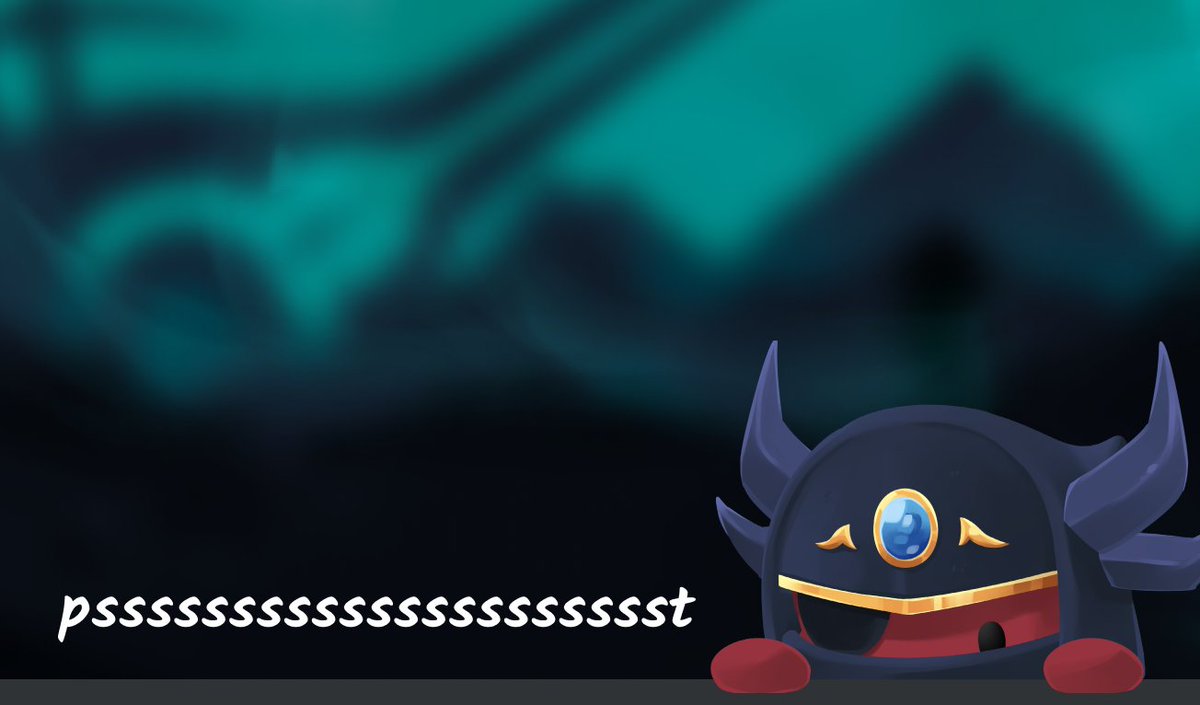 pssssssssssssssssssst

🚨 JOIN PREMINT! 🚨

I swept 🧹 a Mystic Essence off the floor for 0.002eth! Let's toss it into the Portal and see what Mystic companion emerges. One lucky winner gets the Mystic!

Tag 2 frens and join:
premint.xyz/airdrop-mystic…

I still have Kiko's phone 🤣