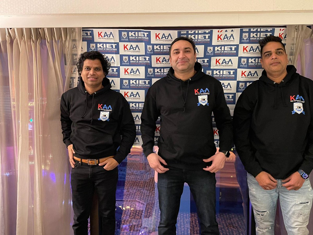 Kiet_edu's tweet photo. KIET - Alumni Engagement Cell (AEC) and KIET Alumni Association (KAA) jointly organized a 'Chapter Meet' in Las Vegas, Nevada, USA on 17th December 2022. 
#kiet_group_of_institutions #KIETGZB #kietengineeringcollege #KIET #AKTU #AICTE
#AlumniMeet #Nevada #USChapter #Alumni #Proud https://t.co/9F4rzoSzrF