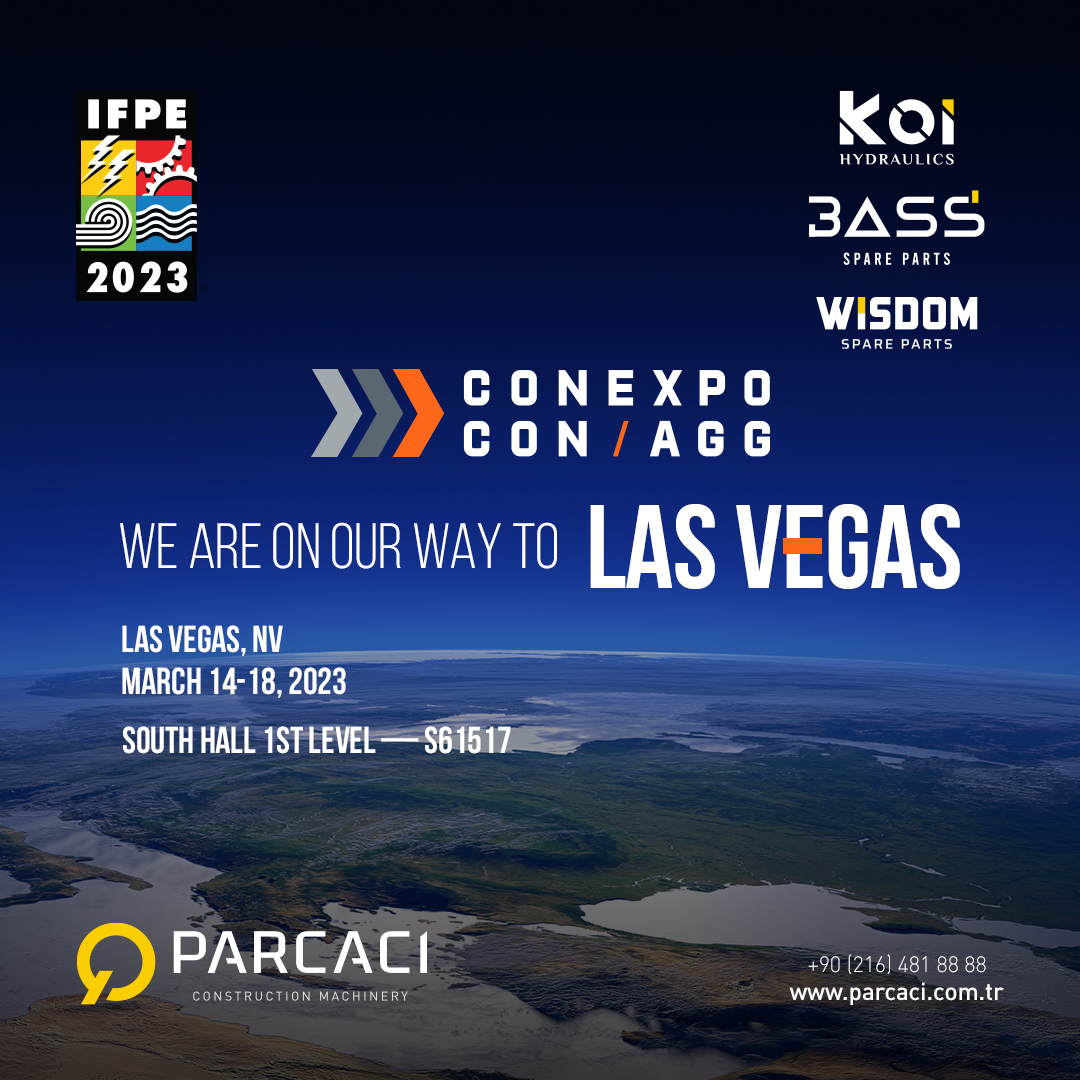 parcaci's tweet photo. We will be glad to see you, our valuable customers, at the CONEXPO-CON AGG 2023 - North America's largest construction trade show.⠀⠀

South Hall 1st Level — S61517

#parçacıişmakineleri #parçacı #construction #constructionmachinery #excavator #building #dozer #bulldozer https://t.co/Oa7kSa5BEd