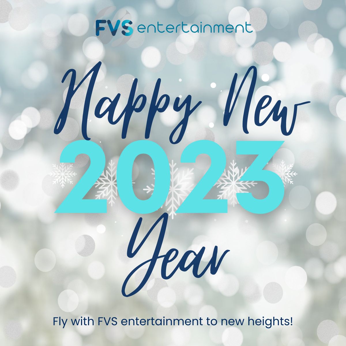FVSEntertain's tweet photo. Our warm season’s greetings to all our long lasting and new customers for your trust in our business.
Looking forward to new challenges and new innovations with you for this new year 2023. https://t.co/rHPPbbbaHo