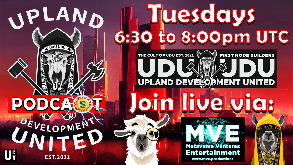 ben68smh's tweet image. Have a question, insight, provocation or statement we can dive into on the UDU Podcast? Then fill out this form, which can be completed anonymously. If you include your Upland in-game name and we use it on the show, we’ll send you 5,000UPX #Uplandme forms.gle/uApHUYRYrhitXN…