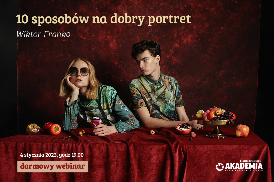 michalmrozek's tweet photo. Dla spragnionych nowej wiedzy / inspiracji / motywacji do działania, polecam z całego ❤️ serca: https://t.co/KQNL7dgOFU darmowy webinar z #WiktorFranko - 10 sposobów na dobry portret. #portret #art #pokochajfotografie https://t.co/A4CvqIvFEu
