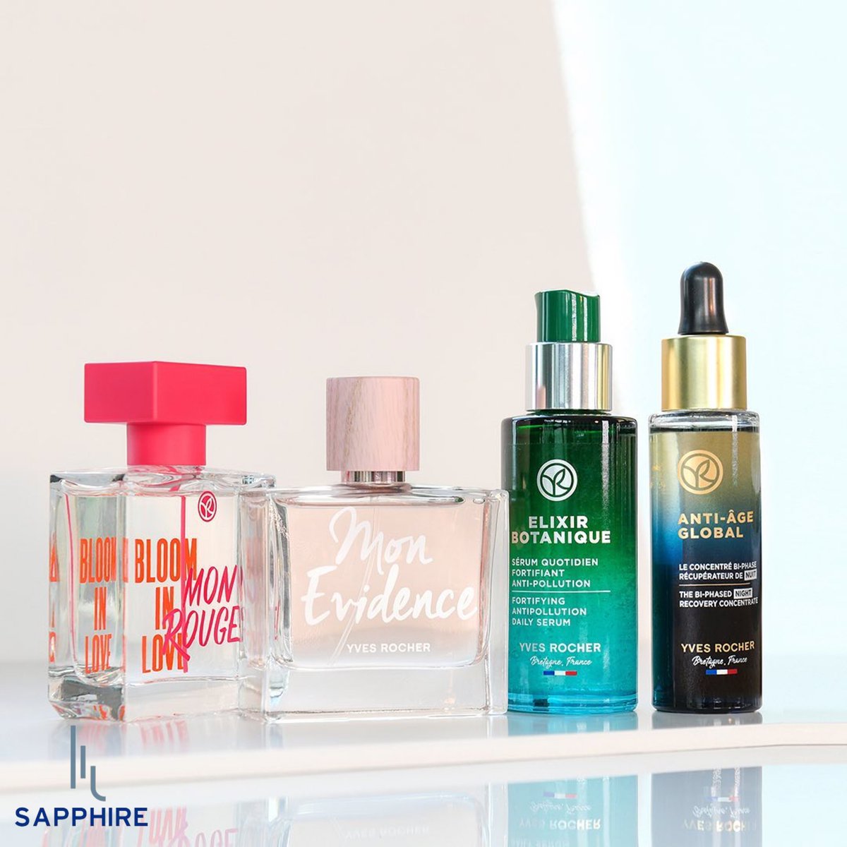 Yves Rocher Mağazamızda Büyük Kış İndirimi ❄️ yeni yılın ilk haftasına coşkusuyla geldi! 🫶🏻Sadece bazı kategorilerde ya da seçili ürünlerde değil TÜM ÜRÜNLERDE %50’ye varan indirim sizi bekliyor! 🛒 

#sapphireavm 
#yvesrocher #büyükkışindirimi #yvesrocherindirimi #kışınindirimi