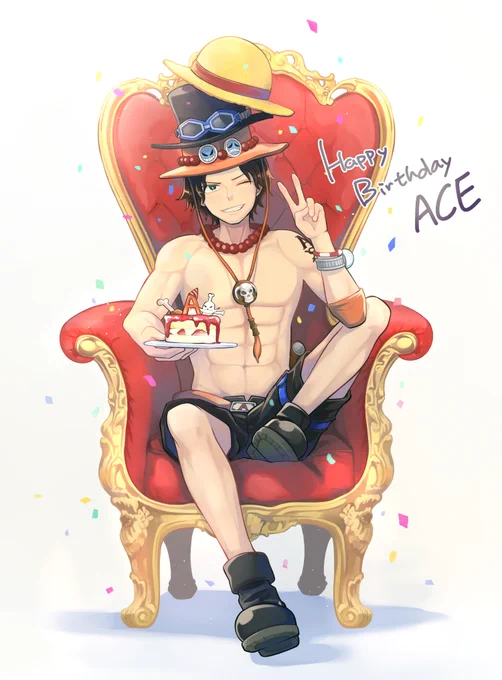 #ONEPIECE #ワンピース #エース誕生祭2023 #エース生誕祭2023#エース生誕祭 遅れてすみません...。 