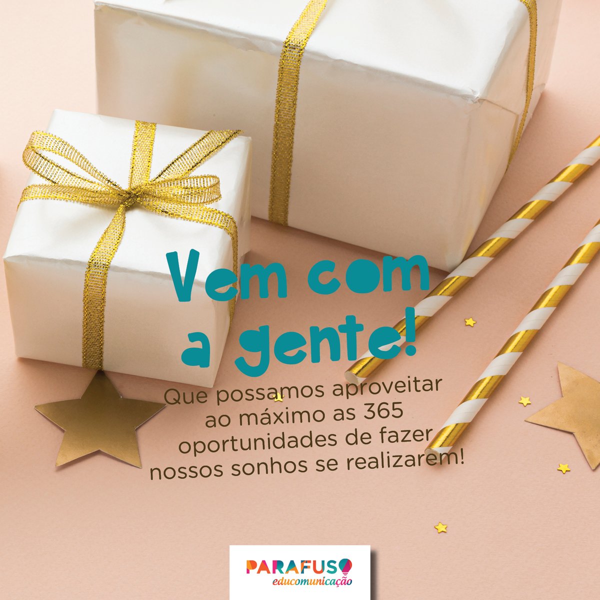 parafusoeducom's tweet photo. Vem fazer um ano inteirinho de muita #educomunicação, #participaçãosocial e promoção dos #direitos humanos com a gente!!! 🥰😜

#FelizAnoNovo #Feliz2023 #ParafusoEducom https://t.co/Vs2jPSJBiD