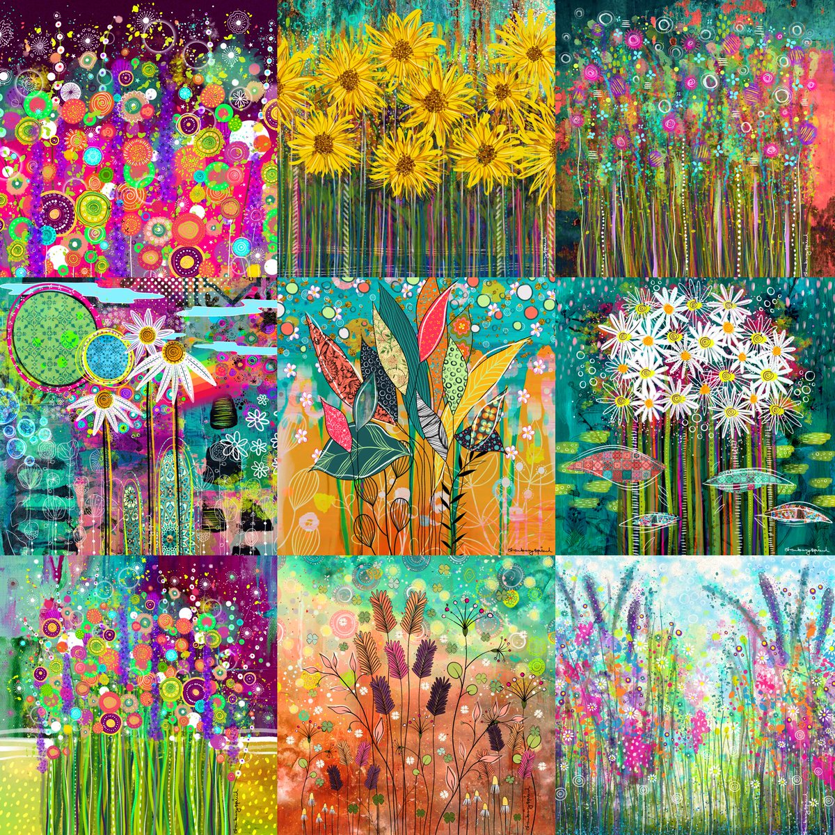 All Opensea Wildflower editions reduced to 0.002 ea. Link in bio 🩵🌼