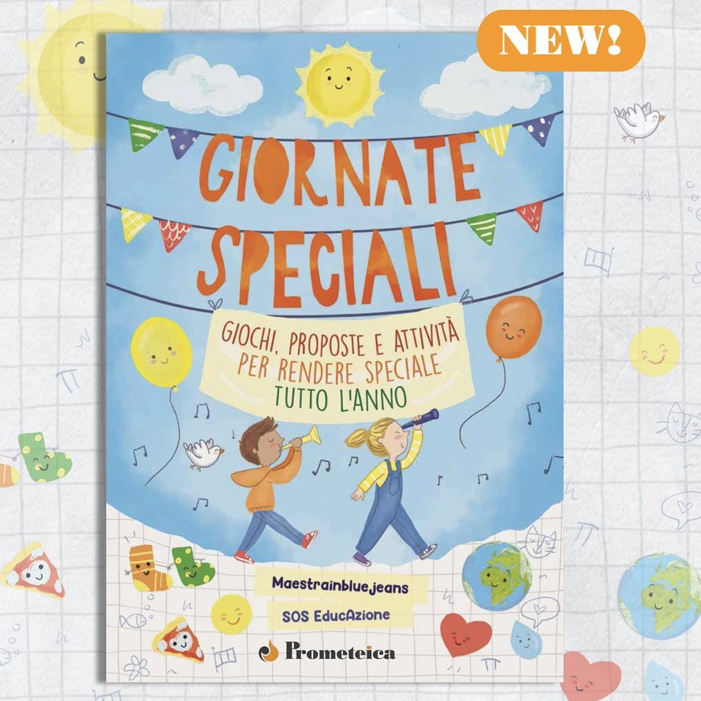 FrancescaRicky's tweet photo. 🎉 NEW 2023!!! 🎉 

https://t.co/LkzAv6b7qr

Una grandissima sorpresa per rendere speciale il nuovo anno!!! 

Un nuovo meraviglioso libro per celebrare il 2023!!! 

💫 “GIORNATE SPECIALI” 

#libri2023 #novità https://t.co/UecSCoDlkK