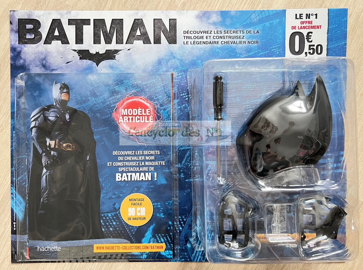 encyclonumeros1's tweet photo. Hachette Collections
N° 1 Construisez Batman
Lancement

A découvrir sur : https://t.co/SDTtq0cPyt

#batman #collection #presse #hachette #hachettecollections #maquette #film https://t.co/nyTGEBLzlp