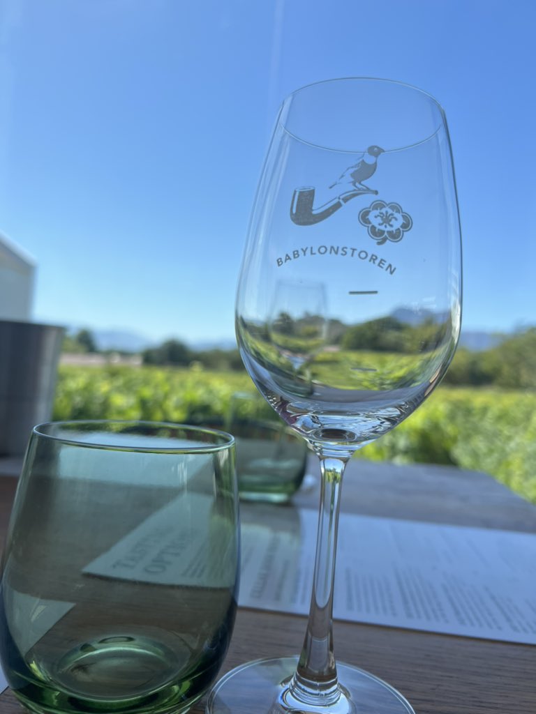 Wow. South Africa wines