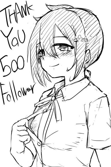 500フォロワー突破ありがとうございます☺️
ギリ年は越してしまったけど、目標のひとつだったので嬉しいです。今年もちまちま描いていきます。 