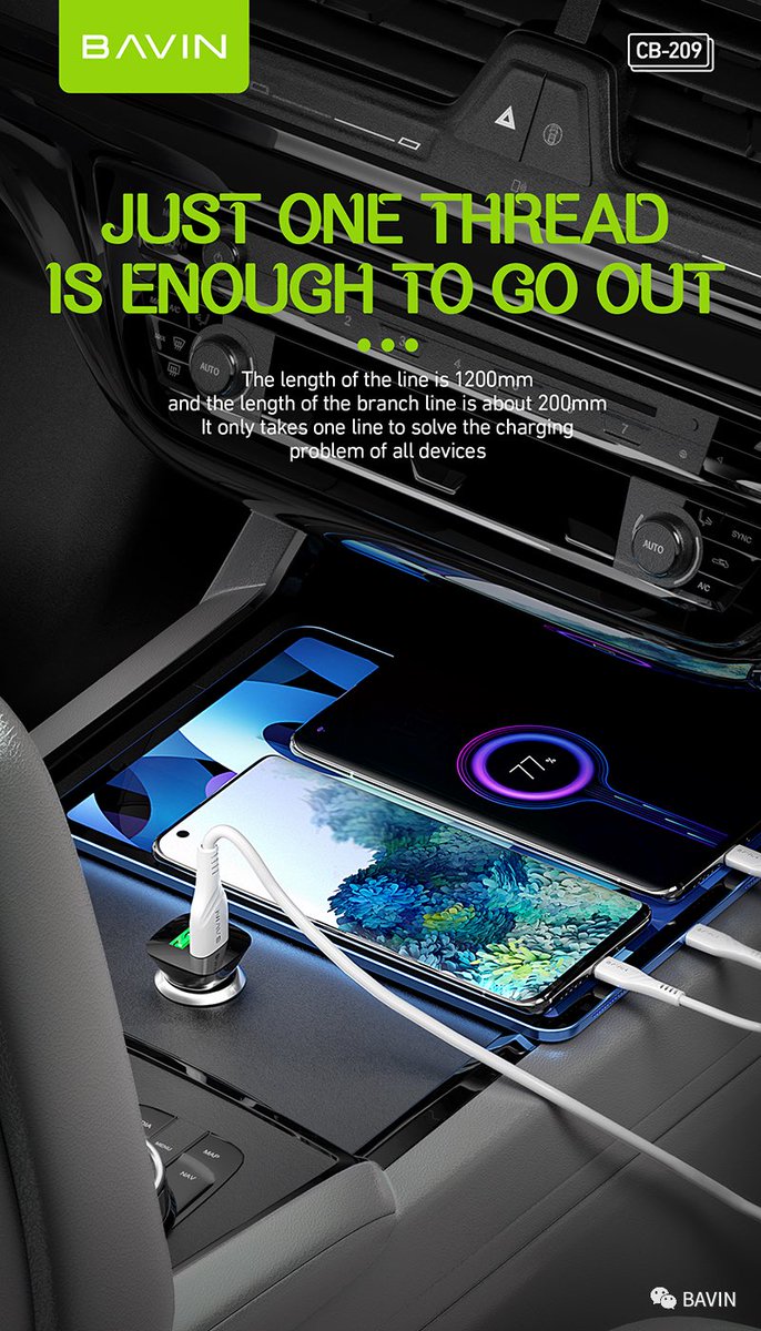 Nicole111518831's tweet image. BAVIN CB209 3 IN 1 Cable [玫瑰][玫瑰]

1.2 M Multiple Charging  

Fast Charging Cable #bavindatacable #fastchargingcable #iphonecable #androidcable #fastdelivery