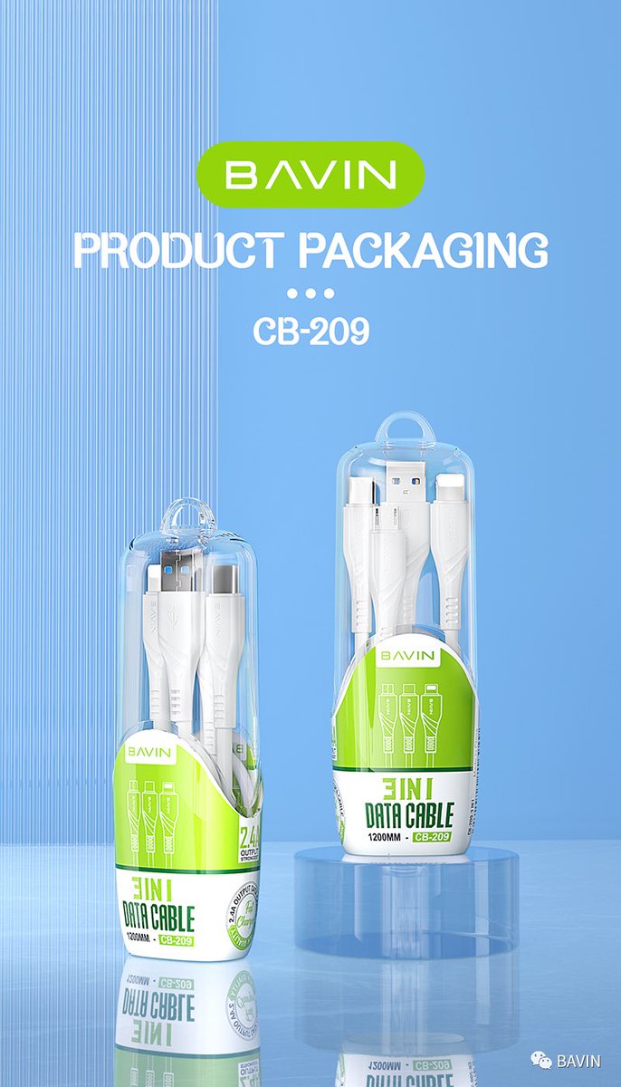 Nicole111518831's tweet image. BAVIN CB209 3 IN 1 Cable [玫瑰][玫瑰]

1.2 M Multiple Charging  

Fast Charging Cable #bavindatacable #fastchargingcable #iphonecable #androidcable #fastdelivery