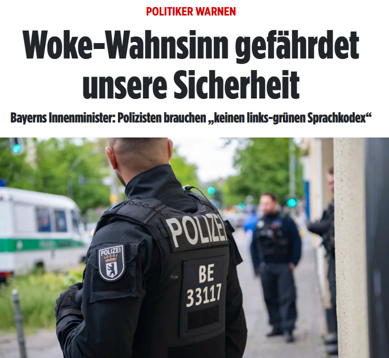 matpo's tweet photo. Den #ElefantenimRaum will niemand sehen. Hauptsache #Woke ! #Grüne zerstören den Rechtsstaat. 
https://t.co/uFUPOJvRrG https://t.co/m0x3XQs51Y