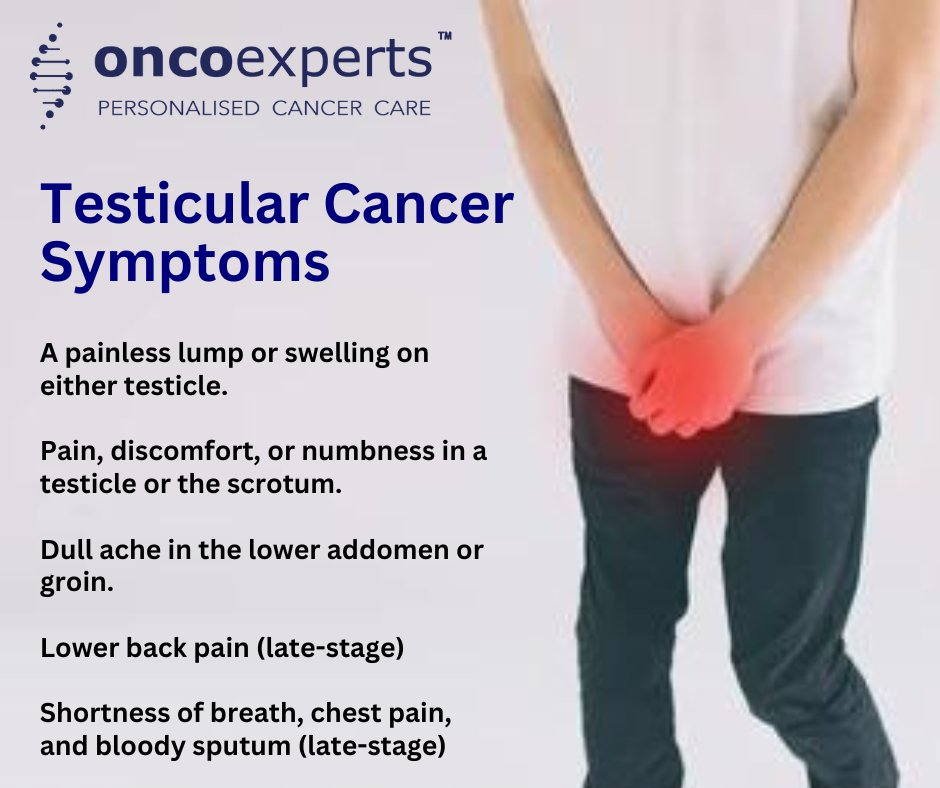 oncoexperts's tweet photo. The most common symptom of testicular cancer is a lump or swelling in your testicle.
For info:- https://t.co/ucV3aLPKHp
#testicularcancer #testicals #typesofcancer #cancersurvivor #cancertips #testicularcancersymptoms #cancersymptoms #bestoncologist #oncoexperts https://t.co/4OlsHJB42d