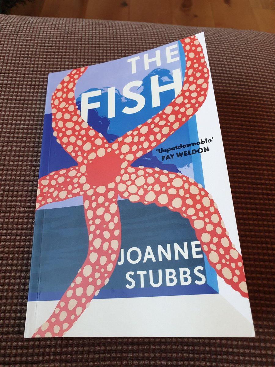 BookCornerShop's tweet image. My first completed read of 2023 is #TheFish by Joanne Stubbs. This is a brilliant novel about the environment and a changing world, featuring great characters and...fish. I loved it! @FairlightBooks