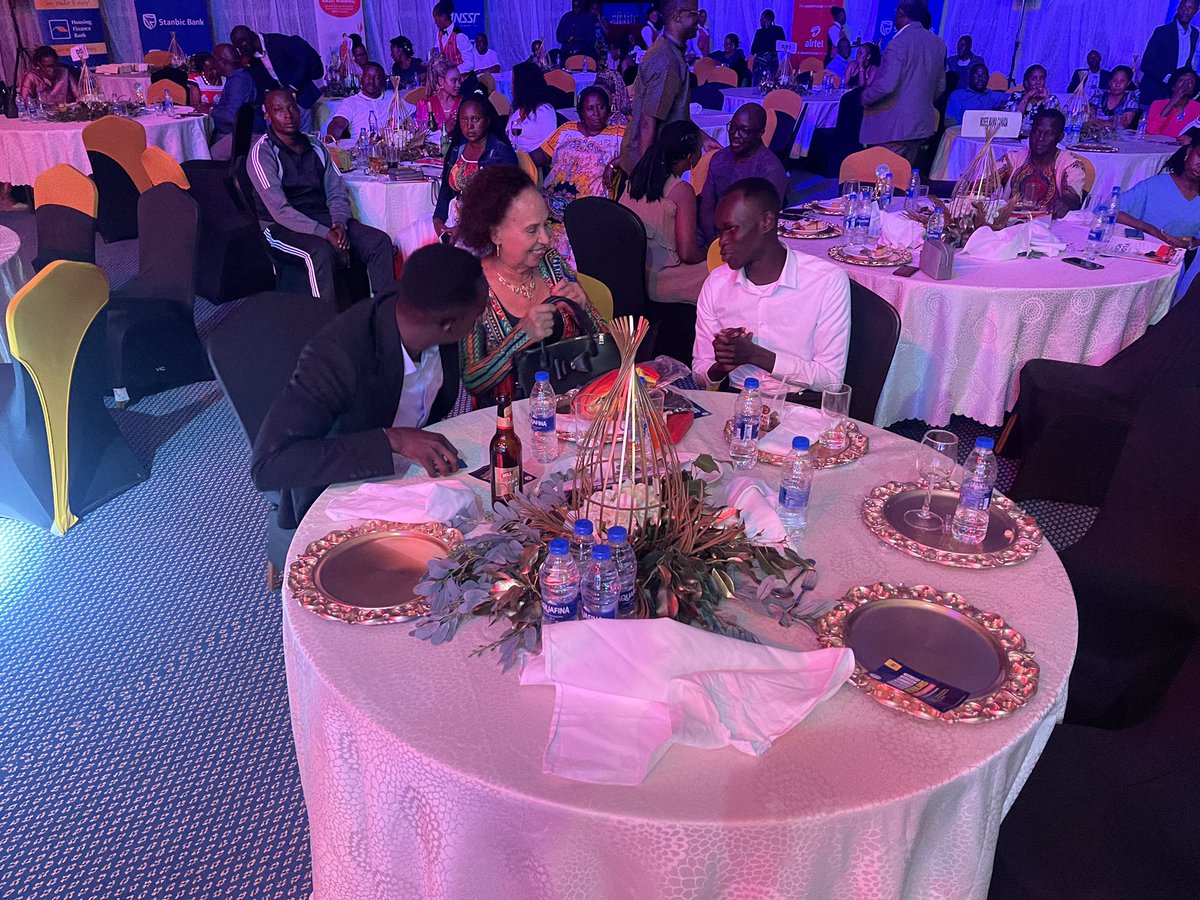It was a pleasure interacting with Dr. Maggie Kigozi ( <a href="/KigoziMaggie/">Maggie Kigozi</a> ) at the Uganda Diaspora Ceremony that happened at the Kampala Serena Hotel.
We shared the vision of the organization with her and appreciated the enormous amount of impact she has had in related projects.