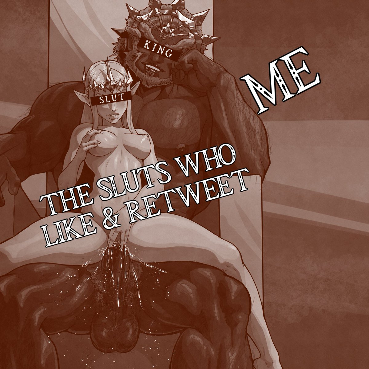 ㅤ

                   ╔══════    ♔    ══════╗

                       🗘 to know how the king
                          will ❮ 𝙋𝙐𝙉𝙄𝙎𝙃 ❯ you

                               ♡ to get a 𝐆𝐈𝐅

                   ╚══════    ♔    ══════╝

ㅤ