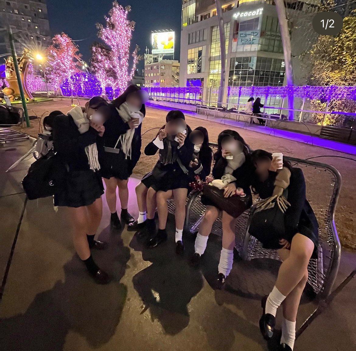 sub_chilll's tweet photo. 【ナンパでLJKを即りまくる最強スポット】

📍宮下パーク

1月〜3月は受験終わりのLJKが大量に宮下パークにいる。大体18歳になってるので、肌すべすべの合法JKを抱きまくれる。"暇してる、友達といる、慣れてないので反応◎"の最強3点セットなので、準即は超イージー
是非コンビナンパで挑戦してくれ😼 https://t.co/R3WEWquTTO