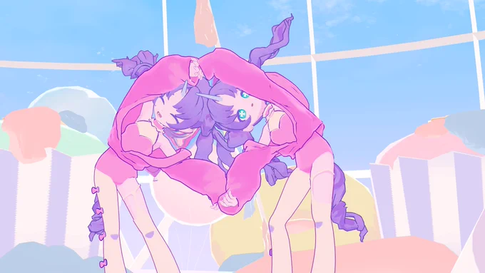 #lolipopVRカレンダー写真取ってるときのオフショ 