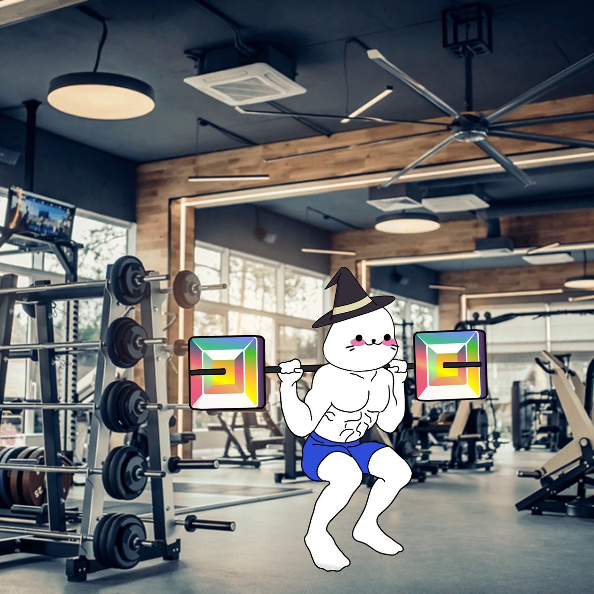 GM friends
Do something that makes you happy today 😌