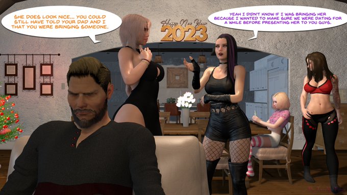 Hey guys! I'm trying out this new Slice of Life Comic format! This one is about Elysa getting invited