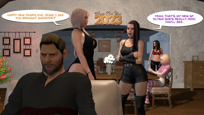 Hey guys! I'm trying out this new Slice of Life Comic format! This one is about Elysa getting invited