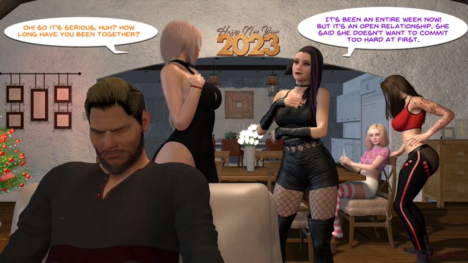 Hey guys! I'm trying out this new Slice of Life Comic format! This one is about Elysa getting invited