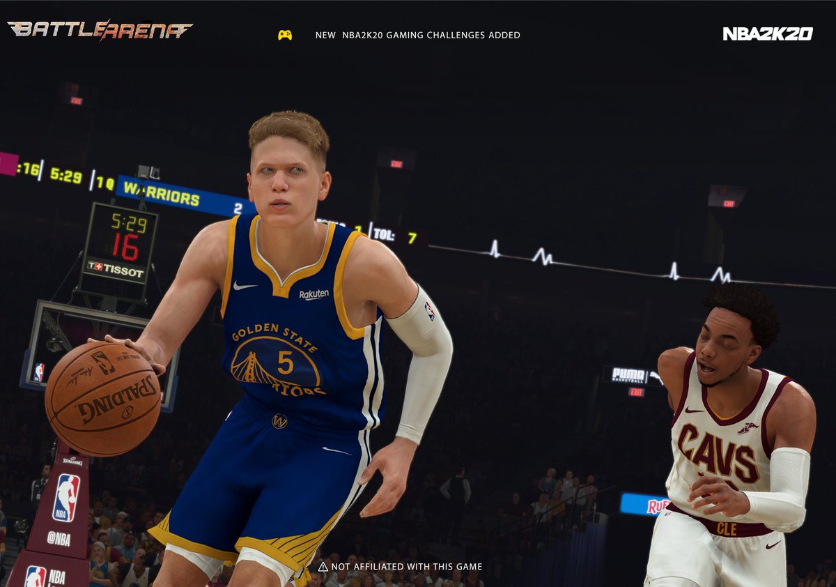 BattleArenaa's tweet image. Our new weekly #NBA2K20   Challenges have been added! Click the link below to check them out!⁣
⁣
🎮 NBA 2K20 on BattleArenaa: battlearena.cc/challenges/NBA…

👨‍💻 Register and Compete: battlearena.cc/register